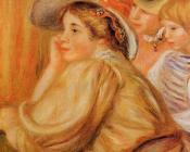 皮埃尔 奥古斯特 雷诺阿 : Coco and Two Servants